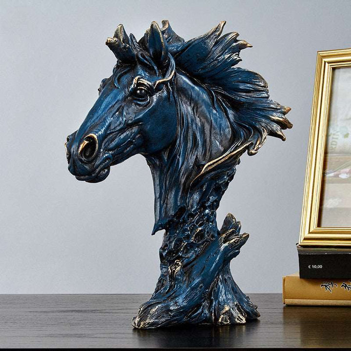 Resin Horse Crafts