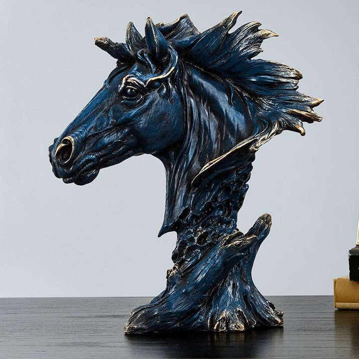 Resin Horse Crafts