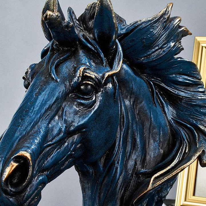 Resin Horse Crafts