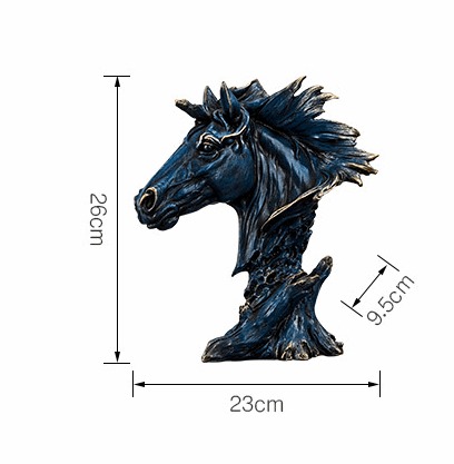 Resin Horse Crafts