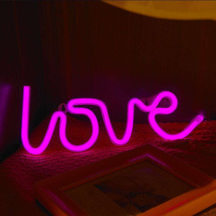 Love Neon Light