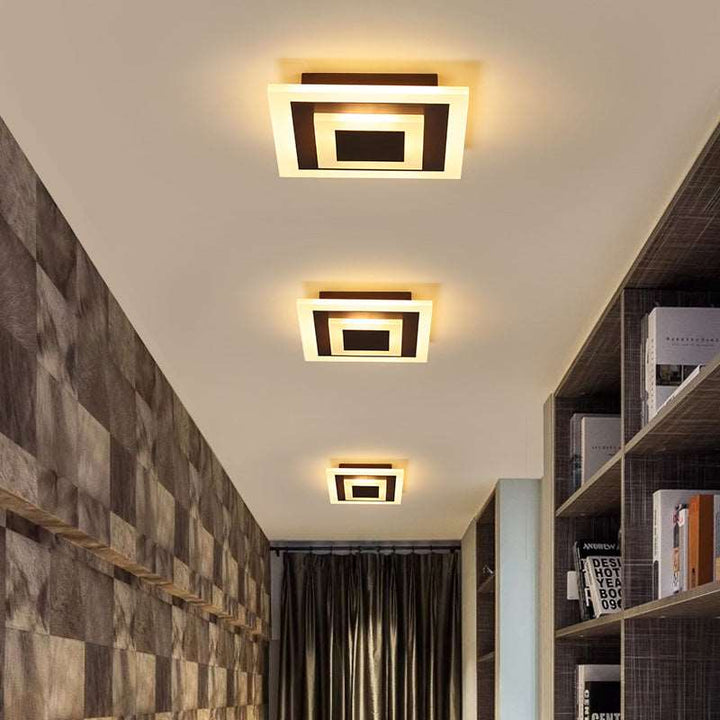 Smart Remote Ceiling Light