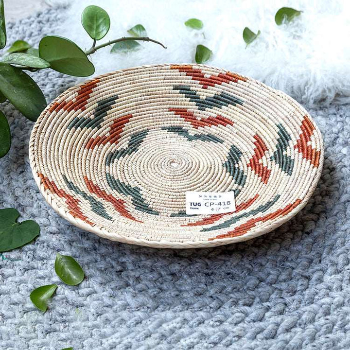 Straw Basket