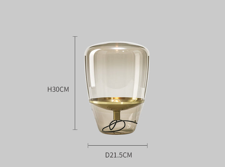 ScandiGlass Lamp