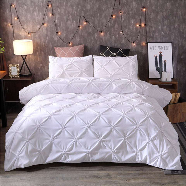 Solid Color Duvet Set