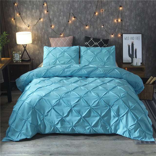 Solid Color Duvet Set