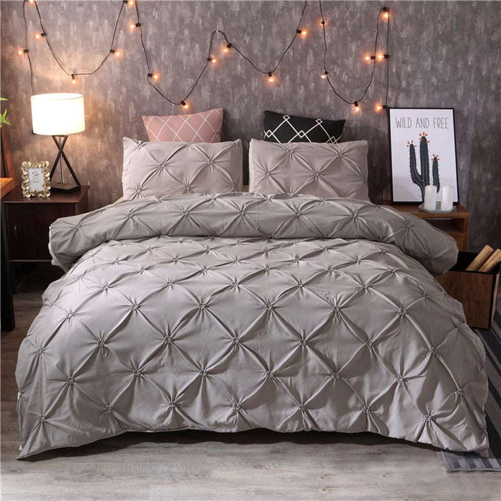 Solid Color Duvet Set