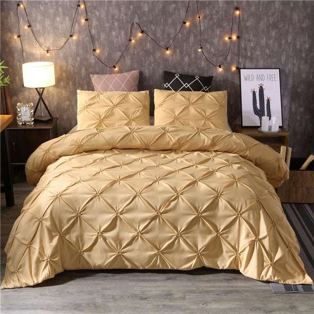 Solid Color Duvet Set