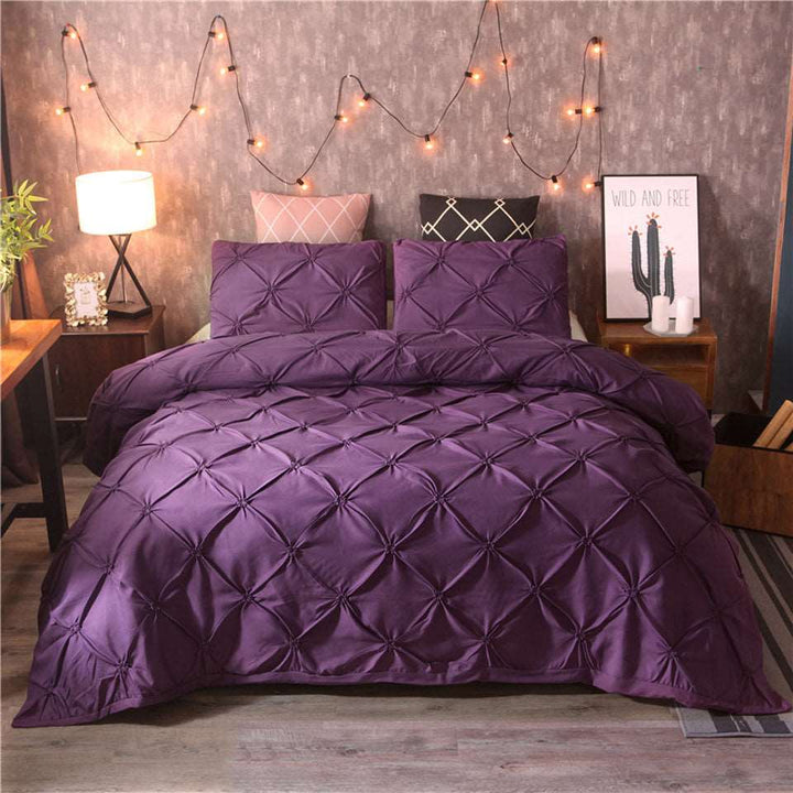 Solid Color Duvet Set