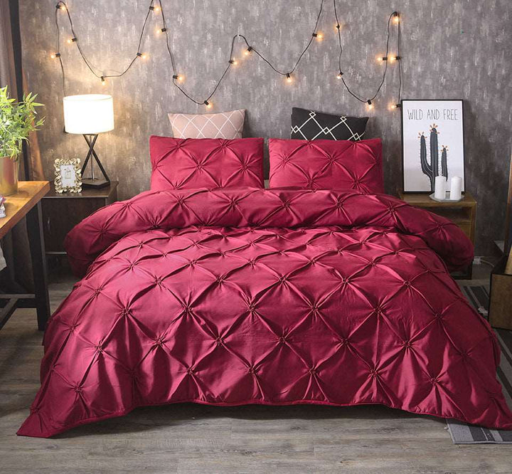 Solid Color Duvet Set