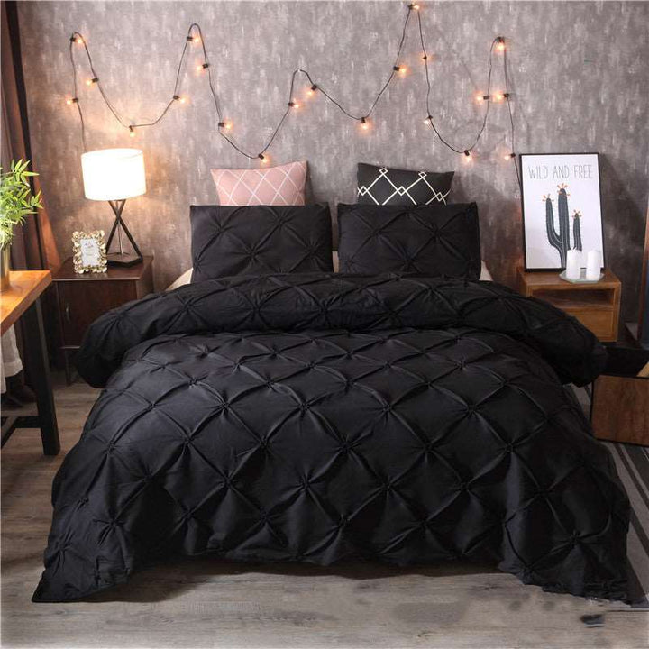 Polyester Plain Quilt Cover