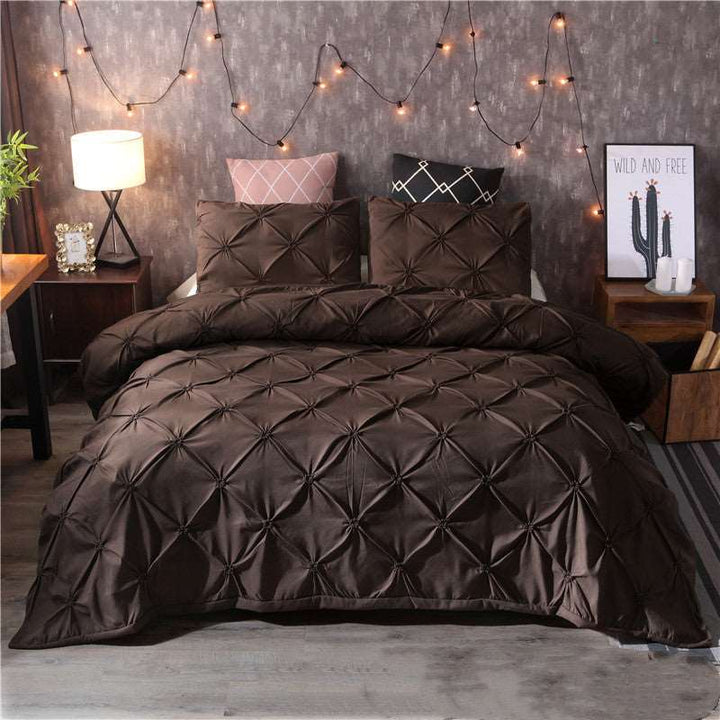 Polyester Plain Quilt Cover