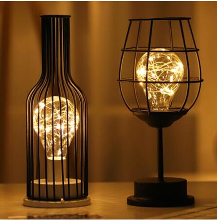 Hollow Glow Lamp