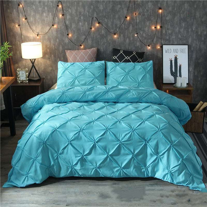 Polyester Plain Quilt Cover