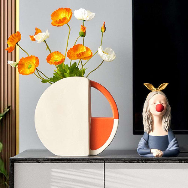 Modern Luxe Ceramic Vase