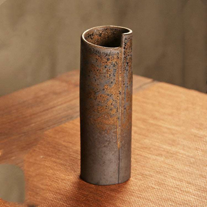 Zen Pottery Vase