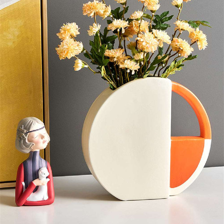 Modern Luxe Ceramic Vase