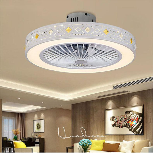 SilentCool Ceiling Fan Light