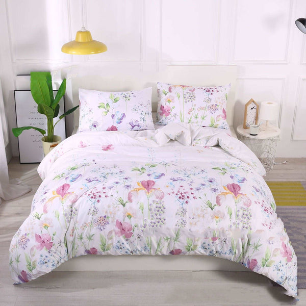 Minimalist Floral Bedding Sets for Timeless Elegance