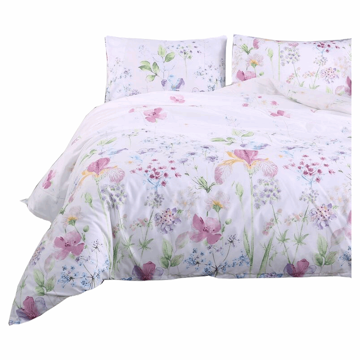 Minimalist Floral Bedding Sets for Timeless Elegance