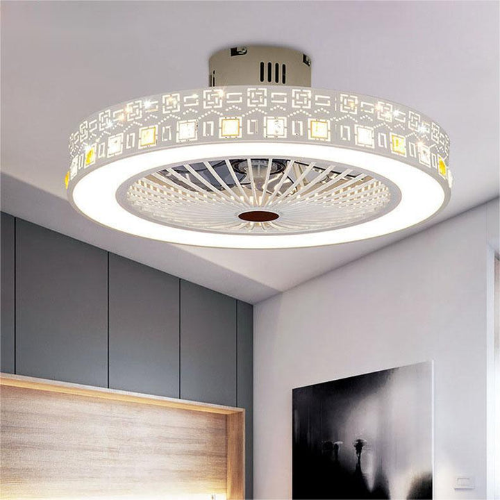 SilentCool Ceiling Fan Light